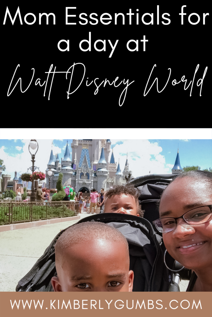 Mom Essentials for a Day at Walt Disney World