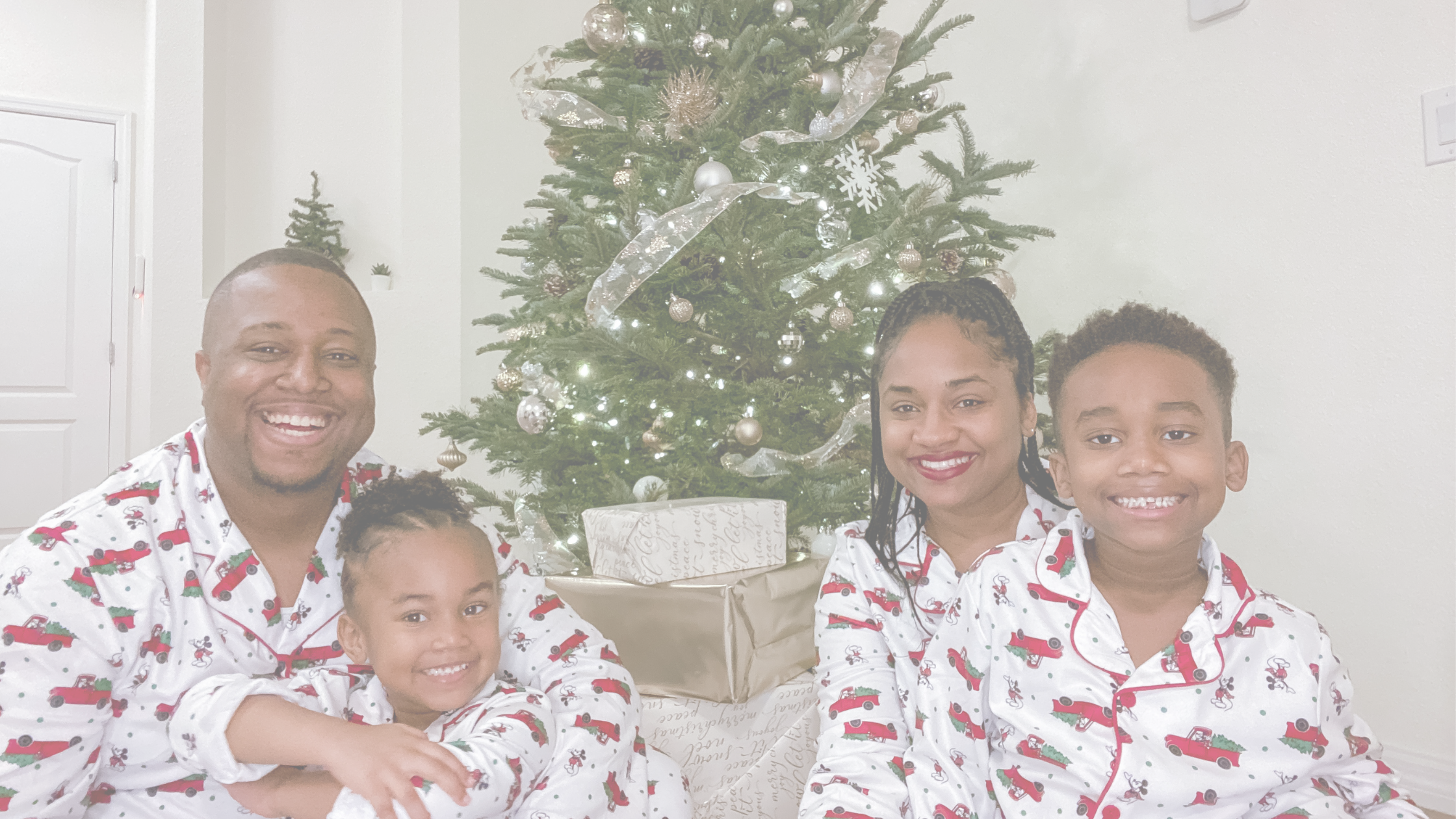 Holiday Pjs For The Whole Family