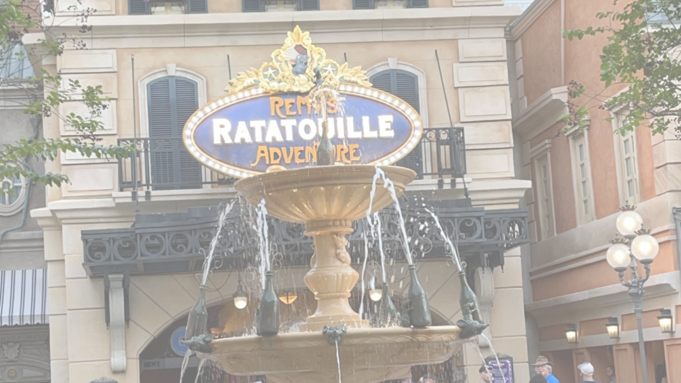 Remy’s Ratatouille Adventure At Epcot