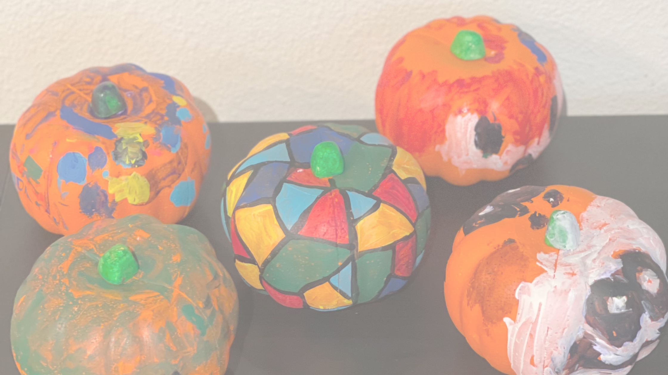 Painting Pumpkins – Fall Kids’ Activity