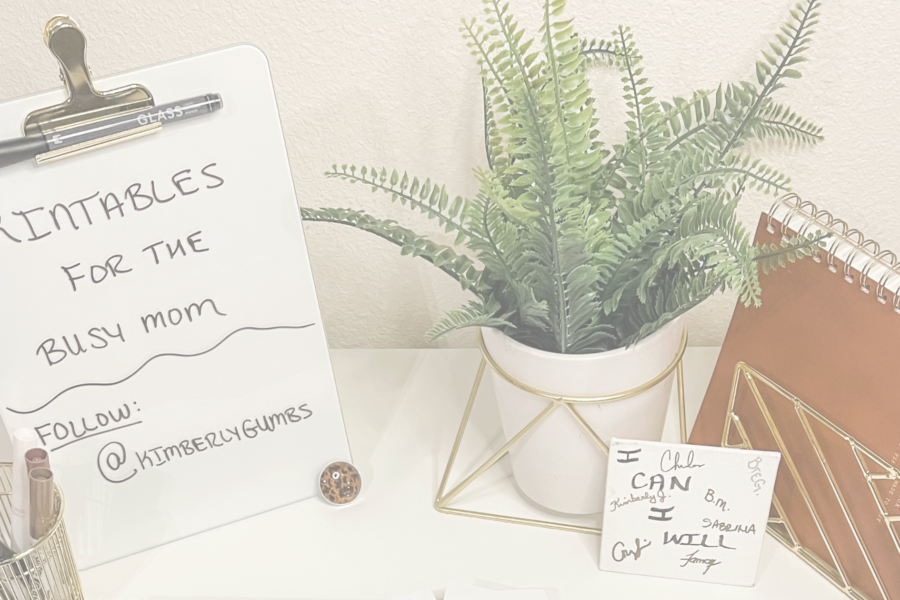 2022 Busy Mom Organization With Printables