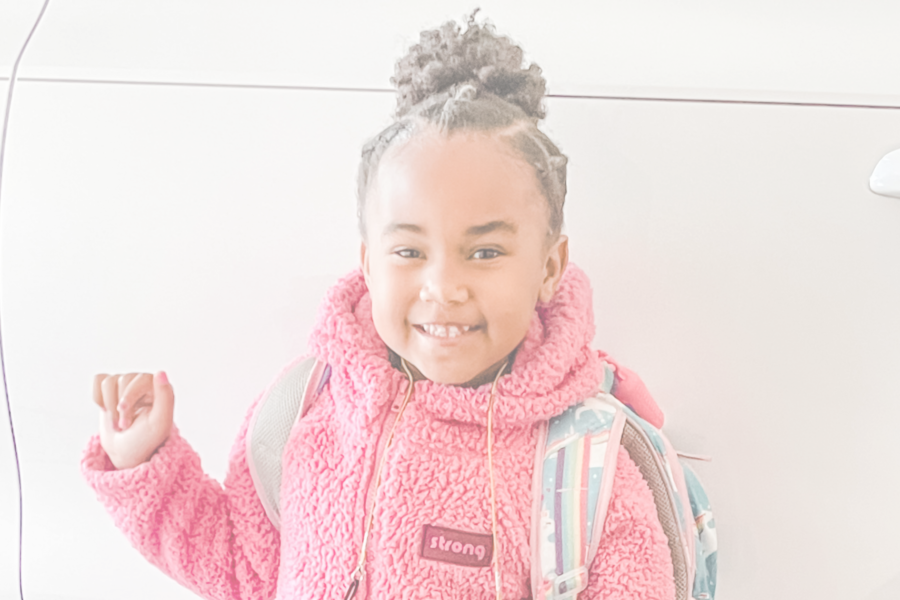 Her First Nail Salon Trip