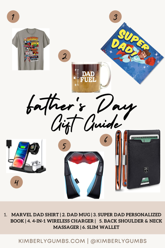 FATHER'S DAY GIFT GUIDE - PINTEREST