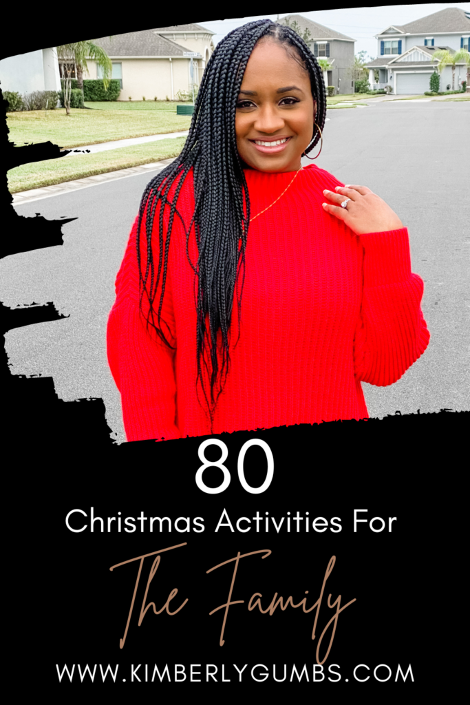 80 Christmas Activities For The Family